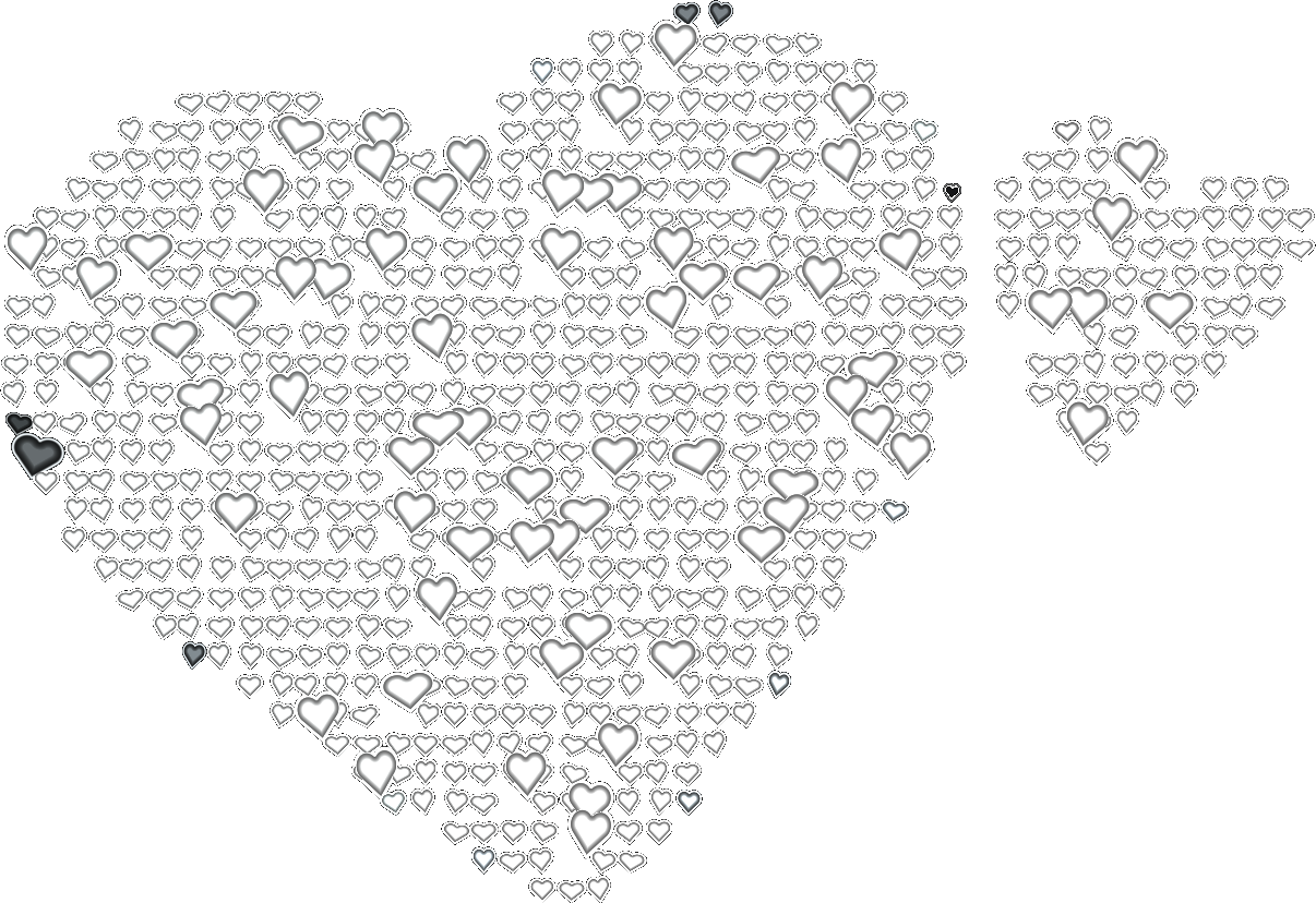 Heart graphic